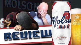 Molson Canadian 🇨🇦  Review [upl. by Acinoed]