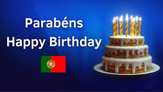 Parabéns  Happy Birthday in European Portuguese  Mariana [upl. by Ialohcin258]