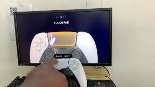 PS5 Dual Sense Controller  Touchpad [upl. by Maurine]