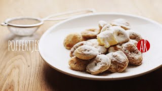 How to Make Poffertjes  A Recipe for Authentic Dutch Mini Pancakes  ASMR Cooking [upl. by Htennek]