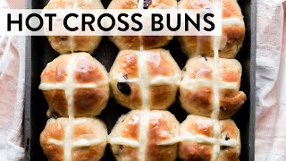 Hot Cross Buns  Sallys Baking Recipes [upl. by Nnateragram705]