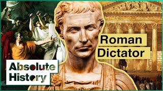 The Dark Truth About Julius Caesar  Tony Robinsons Romans  Absolute History [upl. by Vorster761]