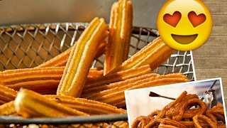 como hacer churros en casa [upl. by Marla]