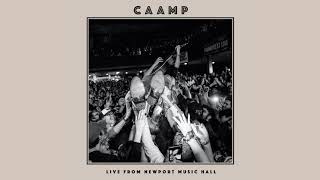 Caamp  By and By Live from Newport Music Hall Official Audio [upl. by Camilia417]