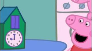 Peppa Pig 2x34 Lorologio a cucu [upl. by Nosirrah]