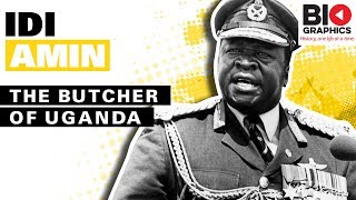 Idi Amin The Butcher of Uganda [upl. by Alliuqa]