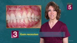 Top 5 Symptoms of Gum Disease [upl. by Noitsuj200]