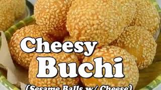 Cheesy Buchi recipe [upl. by Llerref168]