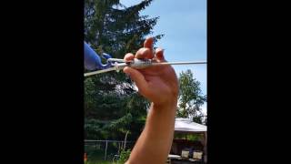 How to easily tighten a clothesline [upl. by Sebastiano187]