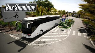 Brasil Bus Simulator  São Paulo  Rio de Janeiro Trip [upl. by Aicelef717]