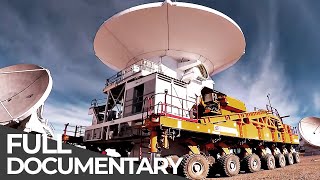 Relocating Giant Antenna 5000m Altitude  Mega Transports  Chile  Free Documentary [upl. by Jecoa]