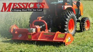 NEW  Del Morino Flail Mower  Review and Operation [upl. by Sill]