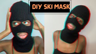 Addi Knit Ski Mask Tutorial [upl. by Gwenette891]