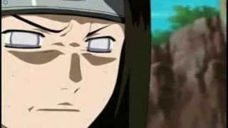 Guy vs Neji Staredown of Teamwork [upl. by Aneer157]