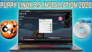 Puppy Linux 95 Installation 2020 [upl. by Attaymik]