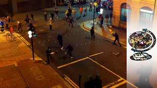 2011 London Riots Footage [upl. by Nyleimaj]