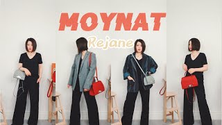 MOYNAT  再来聊聊Rejane  两个尺寸的对比  最受欢迎的经典款 [upl. by Nomael588]