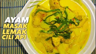 Ayam Masak Lemak Cili Api Nogori  Resepi Negeri Sembilan [upl. by Tasiana670]