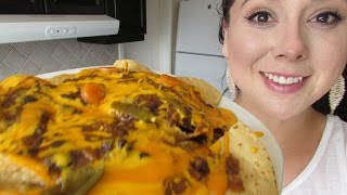 Nachos gratinados con carne al estilo chili con carneMarisolpink [upl. by Fraze]