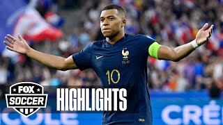 Greece vs France Highlights  UEFA European Qualifiers [upl. by Steinberg504]