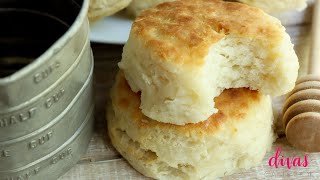 3Ingredient Buttermilk Biscuits [upl. by Eniale]