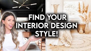 10 INTERIOR DESIGN STYLES EXPLAINED  FIND YOUR DESIGN STYLE 2021 [upl. by Eddana]