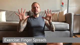 Hand Exercises for Arthritis with Dr Chad Woodard PhD DPT [upl. by Bara]