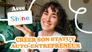 Comment créer son statut autoentrepreneur en moins de 10 min [upl. by Skye785]