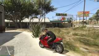 GTA V mod Realistic Motorcycles preview [upl. by Rolf]