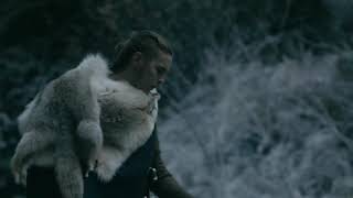 Vikings 5x12  Hvitserk visits Margrethe Season 5B Official Scene [upl. by Anitnauq]