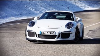 The Porsche 911 GT3 on track [upl. by Asenad]