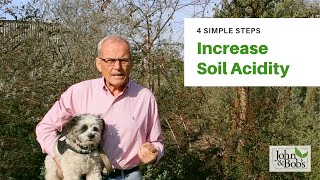 How To INCREASE Soil Acidity Naturally 4 Simple Steps [upl. by Bessie]