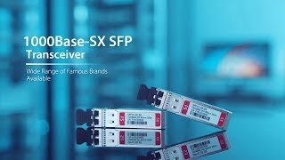 SFP1GSX85 Optical Transceiver Overall Introduction  FS [upl. by Nyvlem]