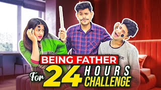 রাকিব এখন বাবা  Being Father For 24 Hours Challenge  Rakib Hossain [upl. by Afira]