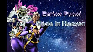 Enrico Pucci  Made In Heaven JJBA Musical Leitmotif [upl. by Arutek]