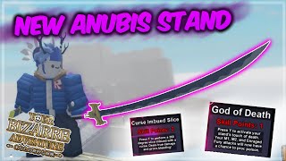 YBA New Anubis Stand Showcase [upl. by Tihom]