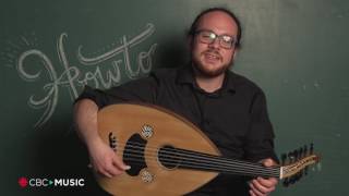 Intro Oud Lesson with Demetrios Petsalakis [upl. by Metsky]