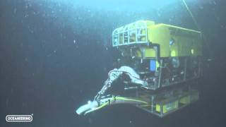 Oceaneering ROV Dredge [upl. by Trixy]