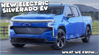 The New All Electric Silverado EV  What We Know [upl. by Edi]