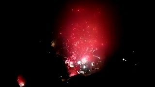 Fireworks fail San Diego show goes bust [upl. by Eelarac]