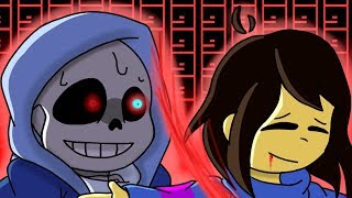 DUSTTALE PACIFIST UNDERTALE Fangame [upl. by Child529]