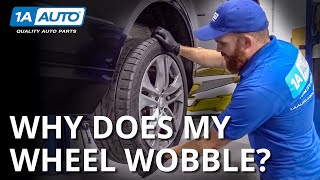 Why Does My Wheel Wobble Bad Bearing [upl. by Nita]