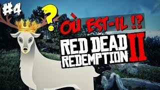 4 WAPITI LÉGENDAIRE  OÙ LE CHASSER  RED DEAD REDEMPTION 2 [upl. by Ecadnarb]