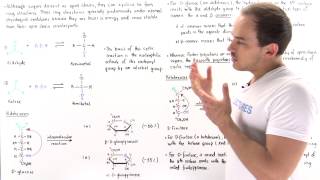 Cyclic Form of Carbohydrates [upl. by Ronalda296]