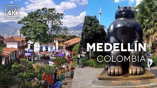 Qué Hacer en Medellín · 12 LUGARES  Cómo llegar y Cuánto Vale [upl. by Tarah]