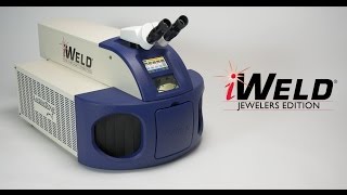 iWeld  The Best Laser Welding Machine for Jewelers [upl. by Rhiamon]