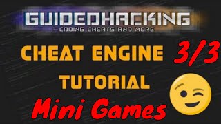 Cheat Engine Tutorial Walkthrough 33 👨‍💻 Mini Game Solutions🕵️ [upl. by Akinet83]