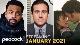 Streaming on Peacock this January [upl. by Mercie]