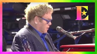 Elton John  Bennie And The Jets Live from Bonnaroo 2014 [upl. by Francoise]