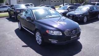 SOLD 2016 Volvo S80 T5 Platinum Walkaround Start up Tour and Overview [upl. by Harvard42]